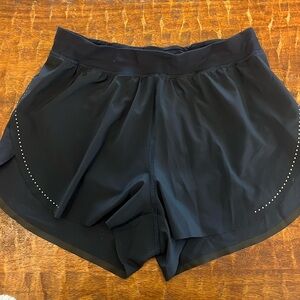 Fast and Free High Rise Lululemon Shorts 3”